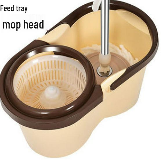 Verdicktes freihändiges Schleudersystem mit Eimer