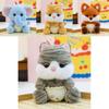 Animal Elephant Fox Cat Plush Toy With Pp Cotton Filling For Baby Boys And Girls Gift