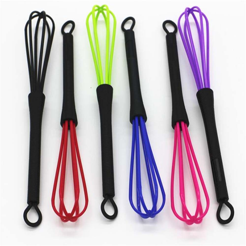 Practical Plastic Barber Hair Color Mixer Hair Dyeing Brush Dye Cream Whisk Stirrer Hair Tint Tools