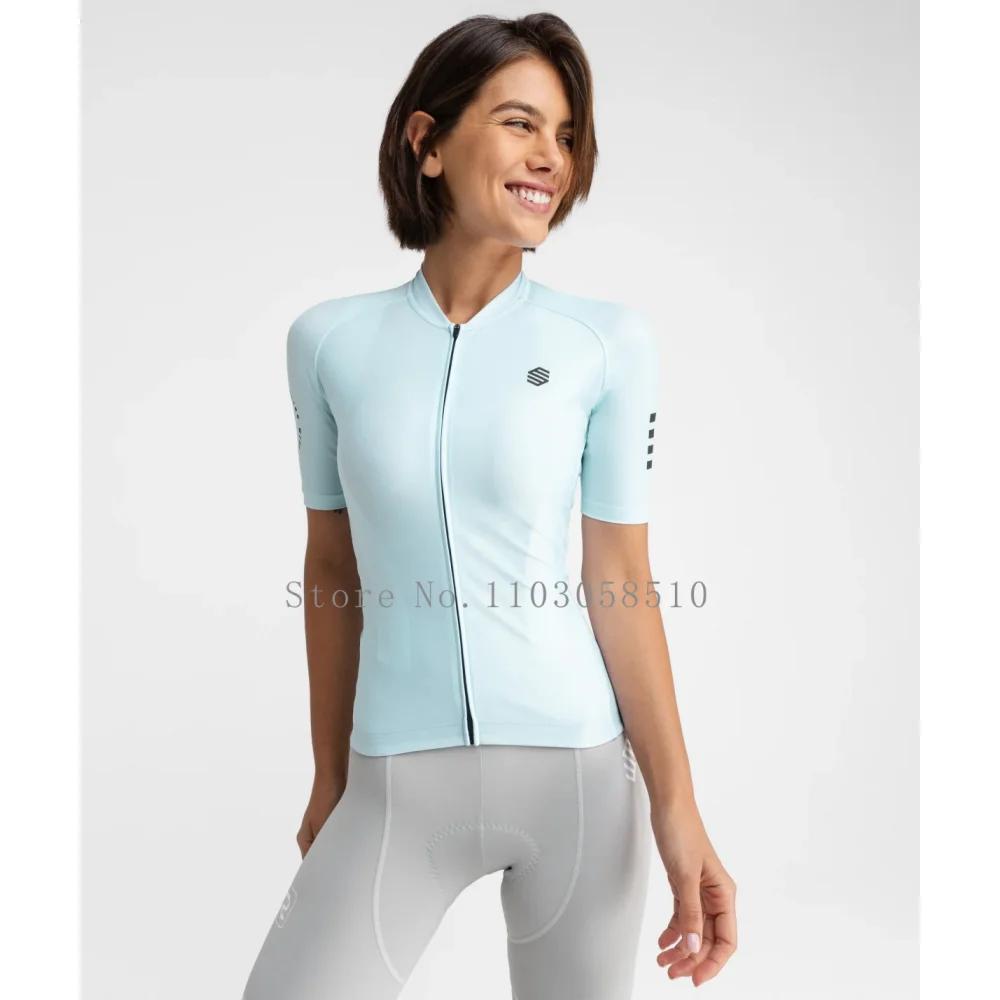 Siroko Women Cycling Jersey Summer Short Sleeve Shirts Quick Dry Ciclismo Maillot MTB Bike Top Summer Outdoor Team Clothes 2025