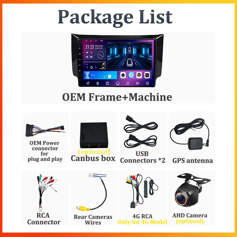 Car Radio Android 14 For Nissan Sylphy B17 Sentra 12 2013-2018 2din Carplay Auto Screen Stereo Head Unit Autoradio 10 Inch Wifi