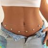 European & American Double Layer Metal Body Waist Chain - Stylish & Sexy Holiday Jewelry
