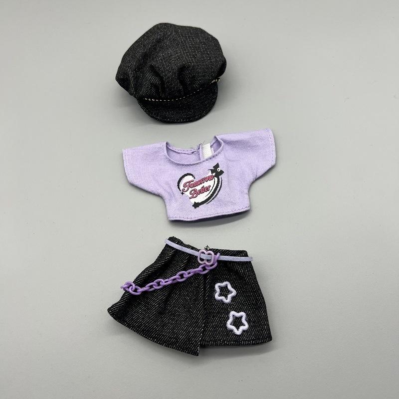 1 Set 1/6 Ratio 30Cm Gl Body Ghost Mother Doll Wear Lolita Diy Dressing Toy Accessories Suitable For Doll'S Clothes