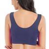 Spitzen Sport Schlaf-BH: Übergröße Push-Up, Ohne Bügel, Sexy Weste Stil