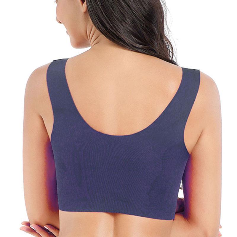 Spitzen Sport Schlaf-BH: Übergröße Push-Up, Ohne Bügel, Sexy Weste Stil
