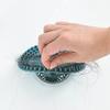 Shower Drain Hair Catcher Easy Installation Clean Prevent Clogs Hair Guard Plastic Hair Trap for Bathroom Drain