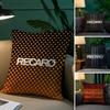 Mode Anime R-Recaro Kissenbezug Milbendichter Kissenbezug Unsichtbarer Reißverschluss Seidig kurzer Plüsch Sofakissenbezug