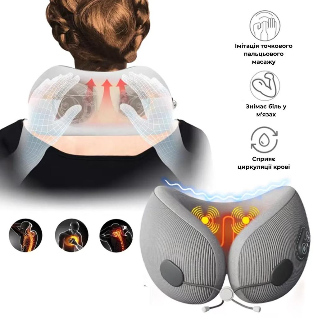 Supretto Beheiztes Nackenmassagekissen (9041)