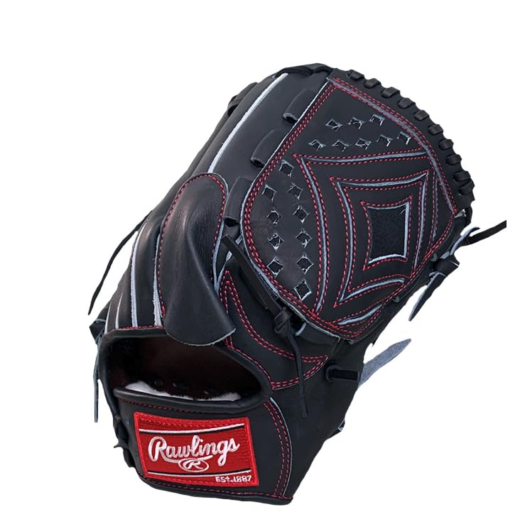 

Rawlings Hardball Baseball Pitcher Glove Hardball HOHR JAPAN