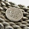 Excellent TIFFANY&Co. Ring ring Somerset Silver 925 mens Used