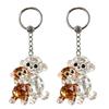 Adorable Monkey Keychain Compact 7cm Size Key Holder Charm Perfect For Adding Charm To Your Everyday Items