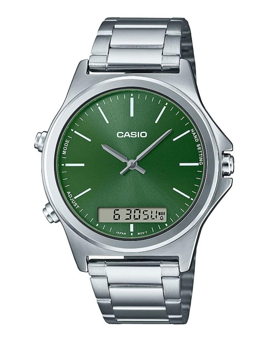 

CASIO COLLECTION Mod. ANA-DIGIT ALARM - FOREST GREEN MTP-VC01D-3EUDF