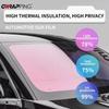 Car Sticker 78% VLT Ghost Rose Vinyl Auto Window Tint Film Chameleon UV Blocking Glass Sticker IR 75% Universal Car Accessories