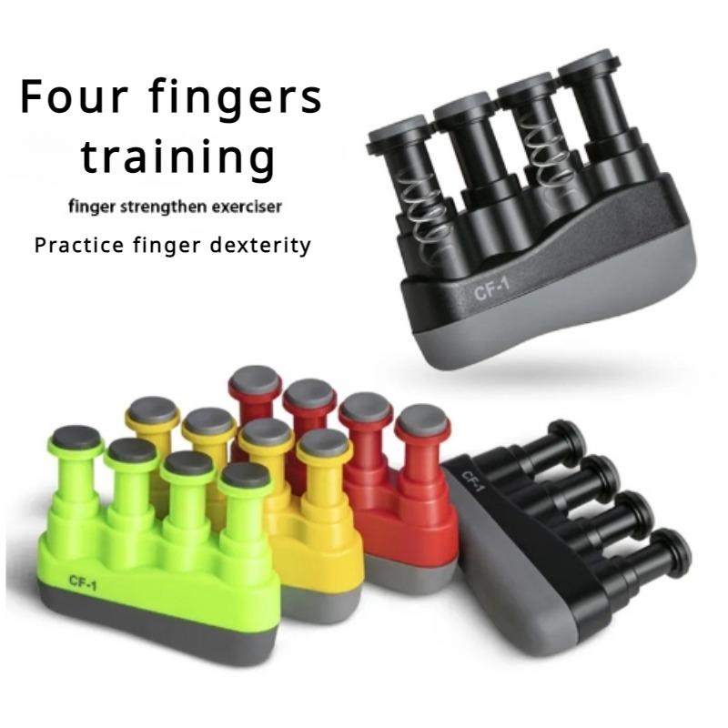 Adjustable Finger Strengthener - Hand Grip Trainer For Musicians Guitarpiano Sensitivity Strength Rehabilitation