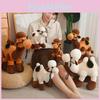 Adorable Plush Camel Toy Soft Stuffed Animal Doll Perfect For Kids Birthday Gifts