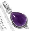 925 Sterling Silver Pendant Women Gemstone Handmade Jewelry Wedding Gift Amber Amethyst Black Onyx Carnelian Garnet Quartz Green Onyx Gold Stone