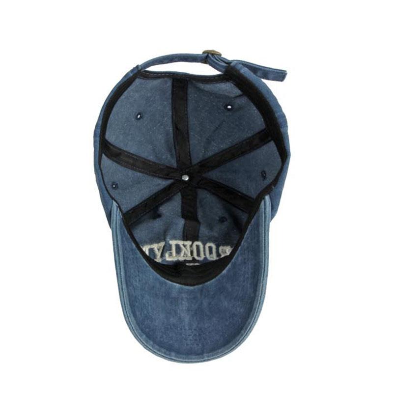Four Season Men Baseball Cap For Women Leisure Vintage Style Washed Cotton 1947 Embroidered Snapback Hat Summer Unisex Sun Protection Cap