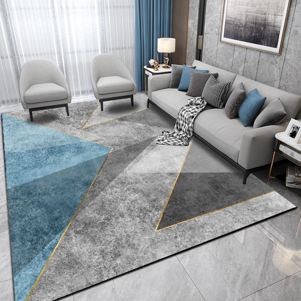 

Fresh and Cool Living Room Sofa Coffee Table With Full Patterned Cushion for Bedroom Side Rug for Home Decoration 80x120cm 31x47inch