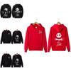 The Nightmare Before Christmas Jack Couple Matching Hoodie Sweatshirt Sweater
