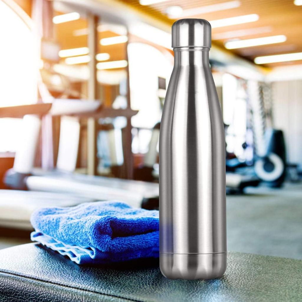 Stainless Steel Water Bottle Vacuum Insulated Water Bottles Reusable Double Walled Drinks Bottle 350ml/500ml/750ml/1000ml