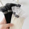 Women's Summer Ankle Socks Summer Crew Socks Lace Middle Tube Socks Japanese Style Cute Boot Socks Streetwear Gift