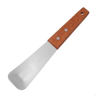 Pelle à Glace Acier Inoxydable 304 Cuillère Ergonomique Outil de Coupe pour Dessert Beurre