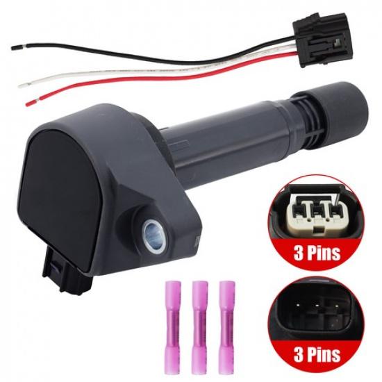 1 Ignition coil + 1 Connector Fits For Honda Civic 2006-2011 1.8L 30520RNAA01