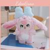 Plush Bunny Enchanting Keychain Doll Dreamy Cute Soft Toy Vibrant 18cm Colors