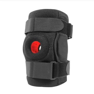 1PC Neopreno Elástico Rodillera de Rótula Abierta Ajustable Rodillera de Baloncesto Protector de Rodilla Almohadilla de Soporte Protector Rodilleras Joelheira