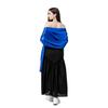 240*65cm Extra-long Women's Silky Satin Shawls and Wraps, Lightweight Head Scarves, Evening Pashmina Vintage Sheer Stole