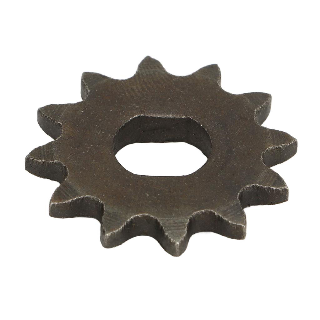 25H 12T Sprocket H Hole Steel Sprocket Part For MY1020 MY1016 MY1018 High Speed Motor