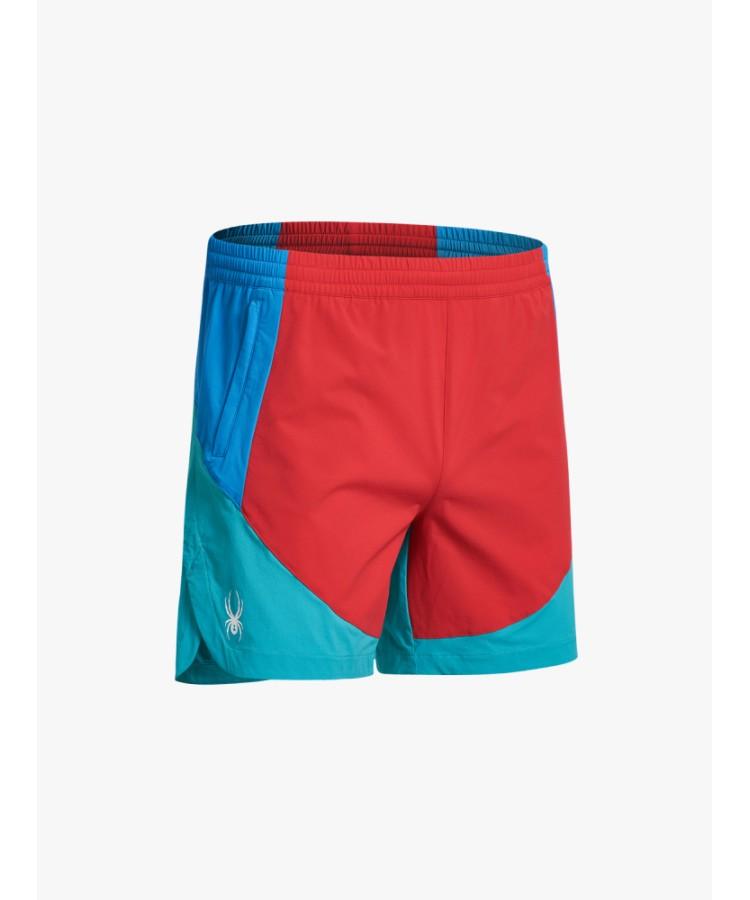 SPYDER Men'S Running Proweb Woven Shorts Sphmcntr234Mtbl