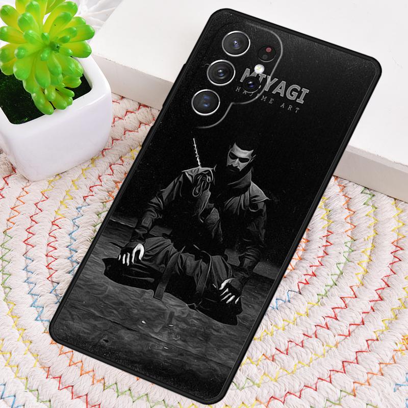Hajime MiyaGi Andy Panda Silicone Phone Case For Samsung Galaxy note 10 pro S26 S25 S24 S23 S22 S21 Plus S25Ultra Capa Cover