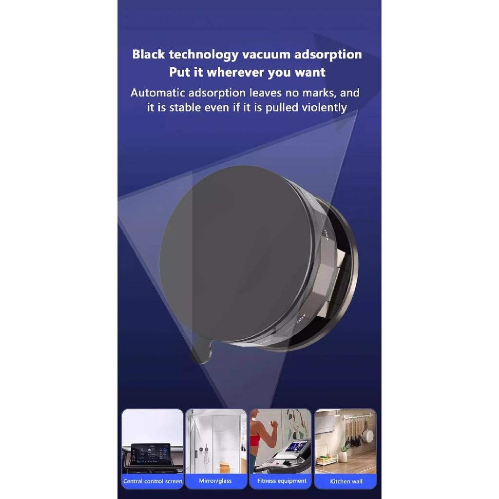 Vacuum Suction Phone Holder Magnetic Car Navigation Bracket 360 Degree Rotation For Xiaomi Iphone Huawei Multyple Phone