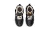 Li Ning YOUNG Mid Synthetic Leather Fleece Lined Comfortable Abrasion Resistant Breathable Mid Top Kids Lifestyle Shoes YKNS102-23