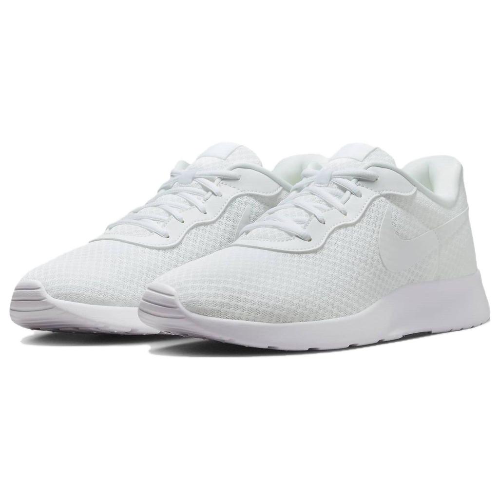 Nike Tanjun EasyOn Triple White Men Sneakers Volt DV7775-101