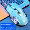 USB Optical Wired Mouse Laptop Home Office Mouse Anti Slip Roller 6D 1200DPI Game Mause Computer Accessories For PC Desktop