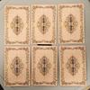 Baraja Lenormand Cuento de Hadas 38 Cartas Impresas en Cartulina Doble Repujada de 350 GSM 9*6cm Juego de Mesa