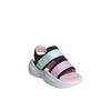 Adidas Mehana Sandal Comfortable Versatile Non-Slip Durable Low-Top Kids Sandals Kids Sandals Black Purple Green JP5831