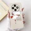 Spark30C Cover For Tecno Spark 30C 2024 Case Cute Cartoon Girl Cover Soft Silicone Phone Case For Spark 30 C Spark30 Full Bumper