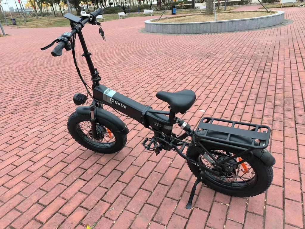 H20 PRO Electric Bicycle 2000W Dual Motor 48V23AH Mountain Foldable Electric Bicycle Hydraulic Brake 20*4.0 Inch Fat Tire E Bike