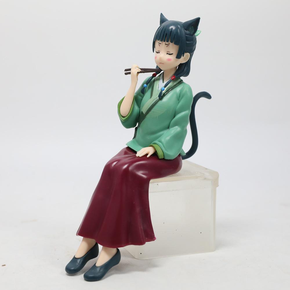 Anime The Apothecary Diaries Figure 17cm Maomi Action Figural Pvc Model Kawaii Car Decoration Doll Children Toys Christmas Gift‘