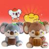 Plush Koala Stump Toys Cartoon Stuffed Dolls Room Decorations Kid Gifts Xmas