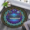 Musical Instruments Harmony Round Area Rug Under Office Chairs Bedroom Living Room Home Decor