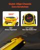 Low Profile Floor Jack 2.5 Ton Heavy Duty Steel Dual Piston Rapid Pump