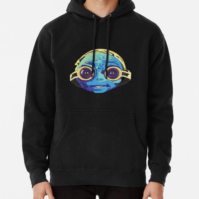 Maz Kanata Print Hoodies Sweatshirt Men Casual Pullover Streetwear Hip