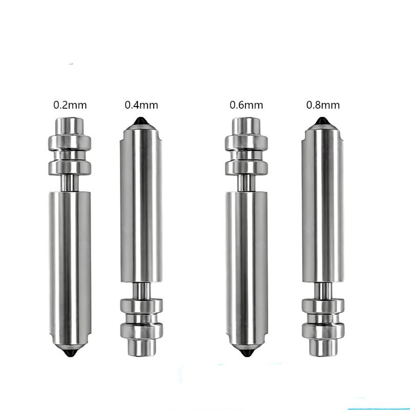 Bimetallic Nozzles For Anycubic Kobra X Combo Quick Swap Hotend Nozzle Hardened Steel 0.25/0.4/0.6/0.8Mm Kobra X 3D Printer Part