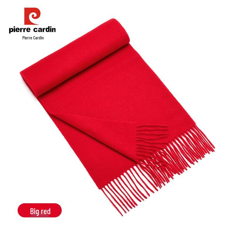Pierre Cardin 99% Cashmere Scarf with Tassels