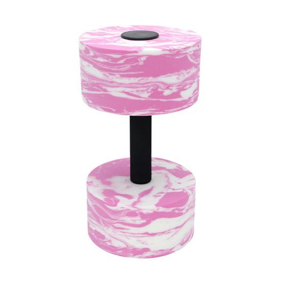 Water Dumbbells Aqua Fitness Barbells EVA Foam Water Weights for Pool Resistance Training Aerobic Exercise Equipment for Men Women Weight Loss