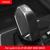 For Lynk & Co 01 05 -2025 Decorative Protective Cover Of Central Control Gear Stickers Accessories